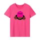 thumbnail image 1 of Camiseta para mujer con cuello redondo, camiseta básica informal, camiseta de manga corta para mochilero S, 1 of 7