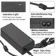 thumbnail image 3 of Universal 42V 2A Charger for Electric Bikes, Scooters, and Balance Vehicles, 3 of 5