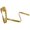 Golden, variant on POPETPOP 1Pc Purple Balance Wine Rack Iron Wire Suspended Desktop Decoration for Wine Bottles