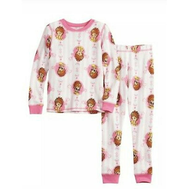 ClimateRight by Cuddl Duds Fancy Nancy Toddler Girls 2 Piece Pajamas