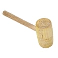 thumbnail image 1 of koolsoo Wood Carving Mallet Comfortable Grip Smooth Surface Professional Woodworking 6.5cm, 1 of 9