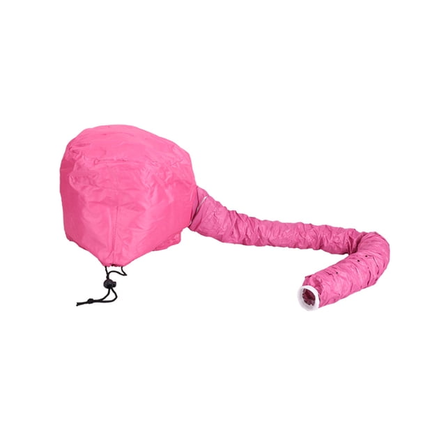 Graflsoa Pink Polyester Hair Drying Cap for Styling, Perming, and Coloring, 40cm Diameter, Lightweight 60g, Includes 1 Cap