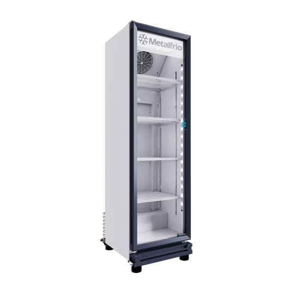 Refrigerador Vertical. Metalfrio. RB100 FGD
