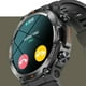 thumbnail image 2 of Reloj inteligente K56PRO Pantalla de 1,39 pulgadas Compatible con Bluetooth Llamada 5.0 (Negro), 2 of 9