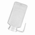 thumbnail image 1 of Grande Carafe à Boisson, Bouteille de Jus Acrylique Transparente avec Couvercle, Récipient à Jus pour Maison, Bar, Pub, Café, Restaurant, Carafe à Eau pour Thé, Lait, Bière, Limonade, Infusion Froide, 1 of 7