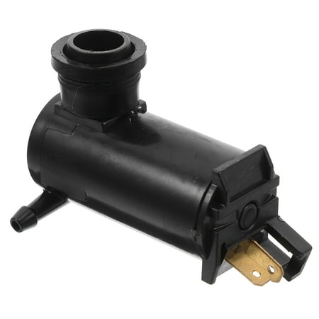 Minkissy Auto Replacement Washer Fluid Pump Plastic 1Set for Cleaning Windshield