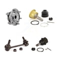 thumbnail image 1 of Transit Auto Front Left (Driver Side) Hub Bearing Assembly Suspension Upper Lower Ball Joint and Sway Bar Stabilizer Link Kit for Car Toyota 4Runner FJ Cruiser Lexus GX470 K7T-103797, 1 of 11