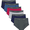 Assorted, variant on Fruit of the Loom Men's Assorted Fashion Brief (Pack of 6) (Large (36-38), Solids)
