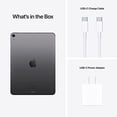 thumbnail image 2 of IPAD AIR 5 APPLE Remis à Neuf 64 Go Wi‐Fi + Cellulaire MM6R3LL/A Gris Cosmique (Remis à Neuf), 2 of 4