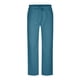 thumbnail image 5 of Pantalones de lino y algodón con cintura elástica para hombre, informales, lisos, con bolsillos, 5 of 6