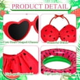 thumbnail image 2 of Conjunto de Vestuario para Ganso de Porche GANSHAYA Bikini Hawaiano de Verano 23 pulgadas, 2 of 9
