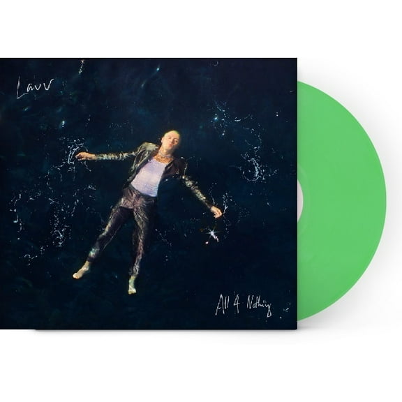 Lauv - All 4 Nothing (Green Vinyl) - Music & Performance [Exclusive]