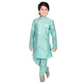 thumbnail image 1 of Ahhaaaa Ethnic Wear Sherwani Kurta and Pyjama Set For Kids and Boys, 1 of 5
