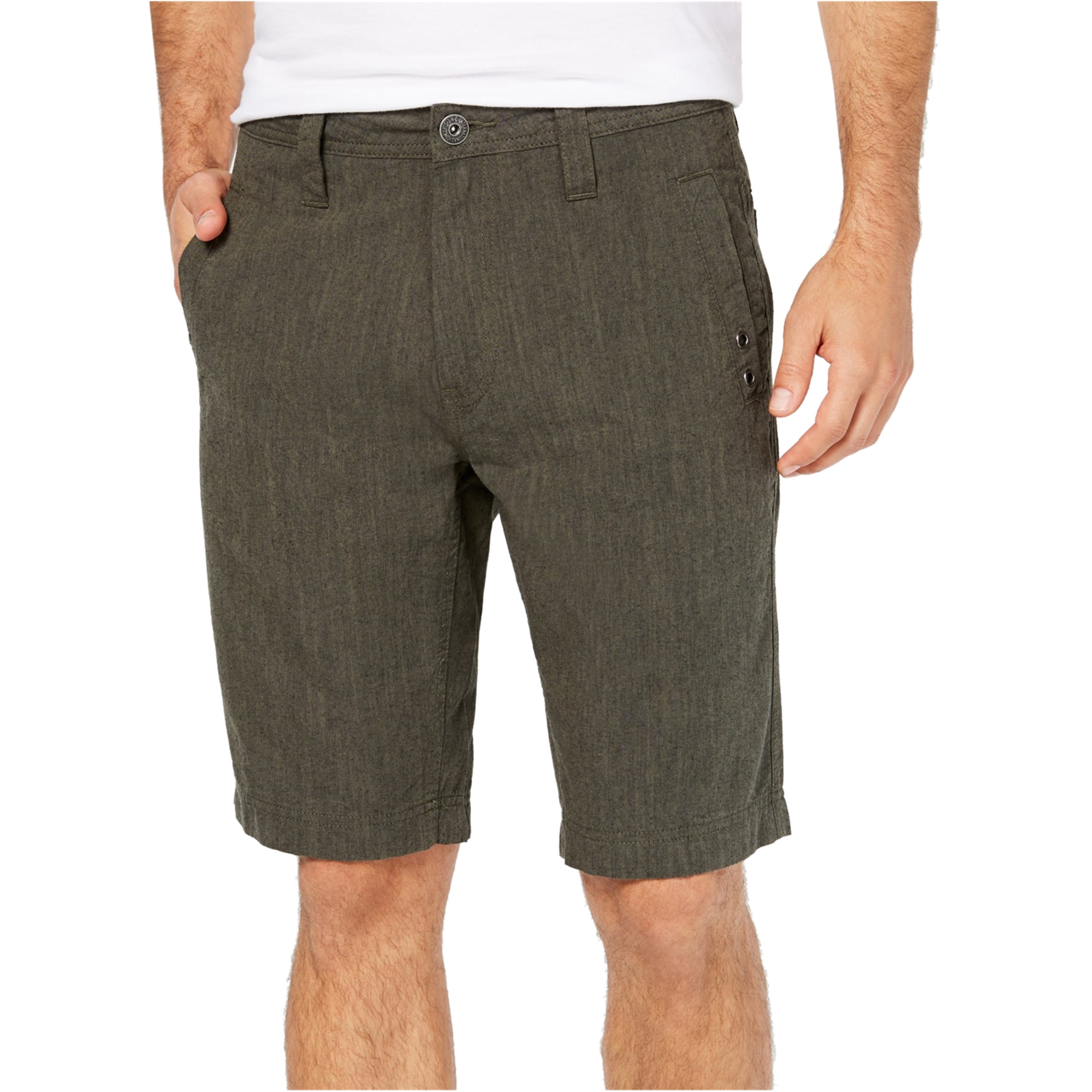 INC INC Mens FlatFront Stretch Casual Walking Shorts Walmart
