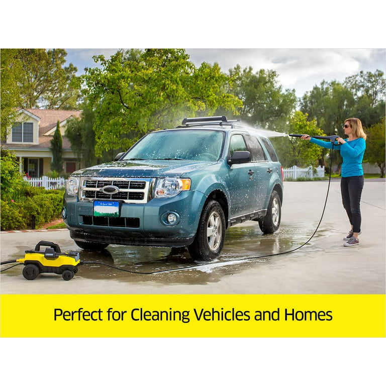 Karcher 1l 3-in-1 Car Shampoo Plug And Clean Pressure Washer Detergent