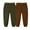 Brown, variant on breaise Boys Girls 2 Pack Active Jogger Kids Babay Boy Girls Sweatpants Casual Athletic Solid Running Pants Loose Athletic Pants 2-7 Years