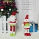 thumbnail image 5 of XWSHYW Decoraciones para El Hogar Adornos Navideños Adornos para Ventanas Muñeco de Papá Noel, 5 of 5