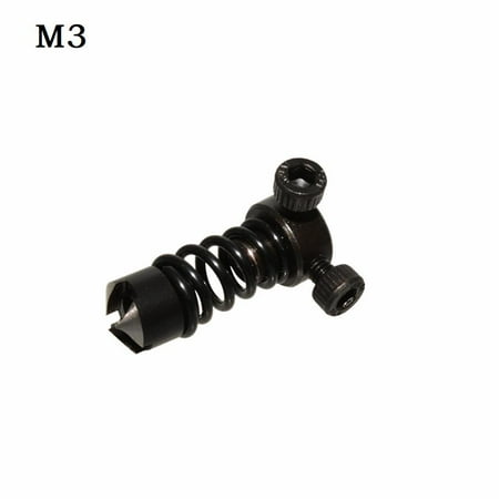 

Goodhd M35 Cobalt Deburring Screw Tap Chamfer Tool Burr Removal Tools M3/M4/M5/M6/M8