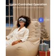 thumbnail image 4 of Masajeador de ojos RENPHO Eyeris 3 con calor, enfriamiento y control por voz, 4 of 8