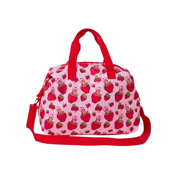 Strawberry Shortcake Overnighter Travel Duffel Bag Carry-On Large Weekender