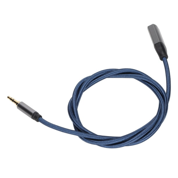 Cable De Extensión De Audio Téreo, Conector Macho A Hembra Para
