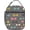 Colorful Bows Gray Red Yellow Blue, variant on Colorful Bows Insulated Lunch Bag, Lunch Box for Office Travel, Lunch Bag for Men and Women