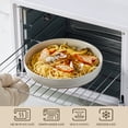 thumbnail image 2 of Vancasso Pasta Bowls Set of 6, 48 oz Stoneware Salad Bowls with Wide and Shallow, Large Serving Bowls, Soup Bowls, Microwave & Dishwasher Safe, Gray, 2 of 7
