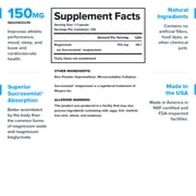 Sucrosomial® Magnesium Essential Mineral Supplement - 120 Servings