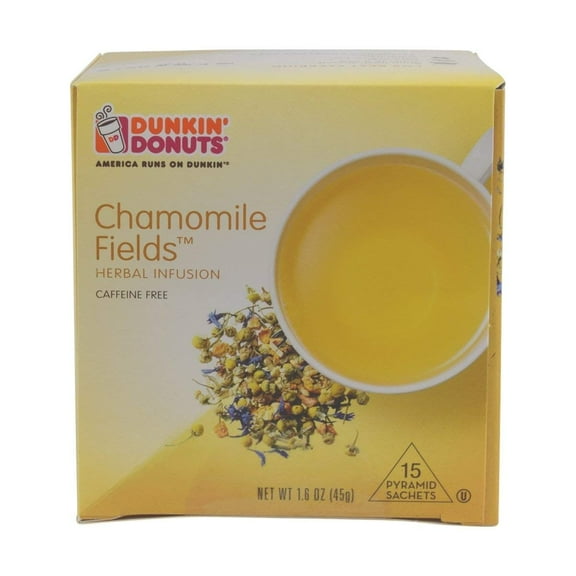 Dunkin Donuts Chamomile Fields Herbal Infusion
