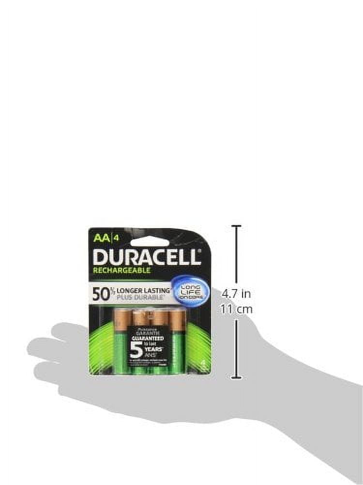 Duracell Rechargeable AA 4 Pack 1300mAh – Krystal Kleen Detail Store