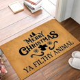 thumbnail image 2 of Halloween Tapis Tapis d'Entrée Durable Paillasson Décoration pour Ami Famille Voisins Cadeau, 2 of 5
