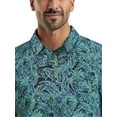 thumbnail image 4 of Ben Hogan Men's & Big Men's Performance Electric Tropical Short Sleeve Golf Polo Shirt, Sizes S-5XL, 4 of 7
