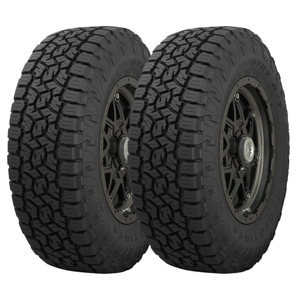 Paquete De 2 Llantas 265/70r17 Xl Toyo Open Country A/t3 115t