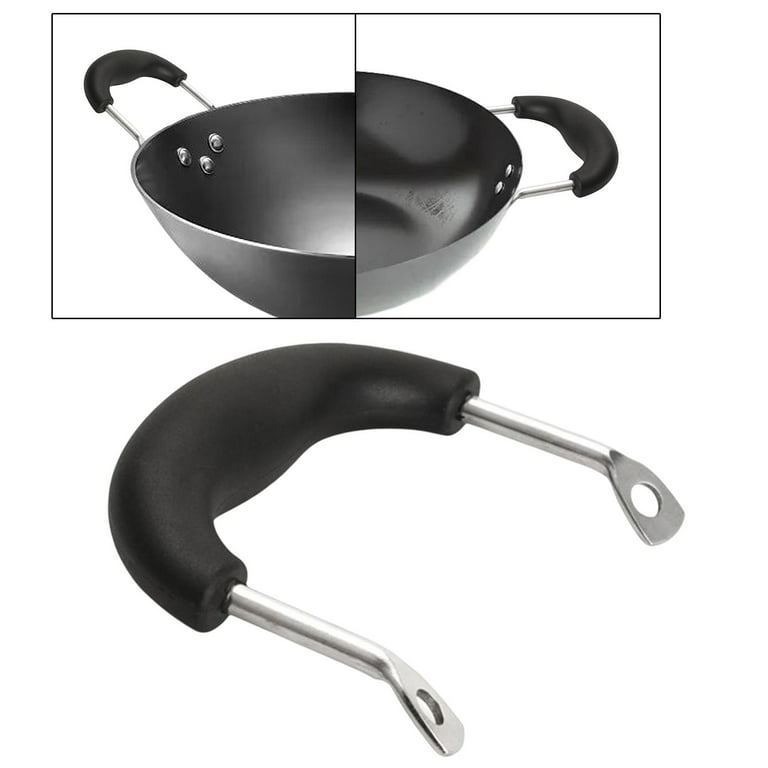 Doro88 Pot Handle Durable Cookware Household Kitchen Accessories Universal Replacement Dismountable Pan Anti Scalding Bakelite Grip Ergonomic Removable Long