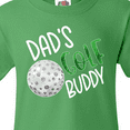 thumbnail image 4 of Inktastic Dad's Golf Buddy with Golf Ball Youth T-Shirt, 4 of 5