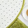 thumbnail image 4 of YJ.GWL Soft Area Rug Fluffy Carpets Plush Rugs for Living Room Bedroom Kids Room Mat,2.6'x5.3',Green, 4 of 7