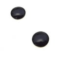 thumbnail image 5 of Dark Black Barn Owl Bird Glass Eyes, 5 of 8