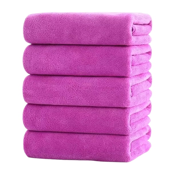 Toallas de algodón suaves y absorbentes para el baño, para secar la cara, las manos y el cuerpo. Toalla de secado rápido para el hogar, el baño y los viajes.