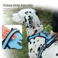 thumbnail image 4 of Arnés para perros FURRYFECTION Reflective Oxford No Pull Blue L, 4 of 7