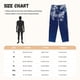 thumbnail image 3 of Balery Christmas Blue Pantalones de pijama para mujer, pijamas ultraligeros, pantalones de estar por casa-Medium, 3 of 6