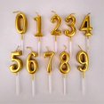 thumbnail image 4 of Celebration Candles Elegant Convenient ABS Fashion Number Celebration Candles for Birthday, 4 of 4