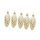 thumbnail image 3 of Bolas colgantes para fiestas,árbol de navidad piñas adornos cono de pino de navidad,adornos pequeños colgantes irrompibles colgantes brillantes,brillo fiesta boda porche interior patio,casa, 3 of 8