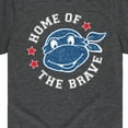 thumbnail image 3 of Teenage Mutant Ninja Turtles - Born Raised USA - Youth Short Sleeve Tee, 3 of 5