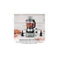 thumbnail image 3 of Ninja 9-Cup Food Processor, 4 Auto-iQ Presets, Reversible Slicing/Shredding Disc, BZ601, Silver, 3 of 9