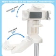 thumbnail image 3 of The Ultimate Photography Companion Mini Selfie Stick For Travel Portable Floor Standing Four Legged Mobile Phone Camera With 360 Degree Rotation, 3 of 3