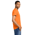 thumbnail image 5 of Gildan Men's Hi Vis Short Sleeve T-Shirt, 9 Pack, Durable Crew Neck Safety Green and Orange Tee, 5XL, 5 of 6