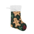 thumbnail image 5 of Gingerbread Men Hearts Christmas Stockings Xmas Stocking for Family Holiday Season Party Decorations, 5 of 8