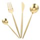 thumbnail image 5 of BESTYASH 1 Reutilizable De Cubiertos De Dorado Acero Inoxidable Ideal Para Cenas Y Reuniones, 5 of 7