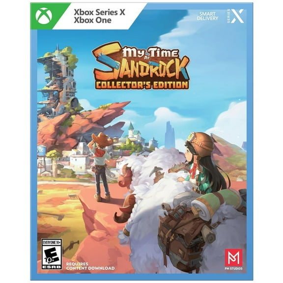 My Time at Sandrock: Collector's Edition, Xbox Series X