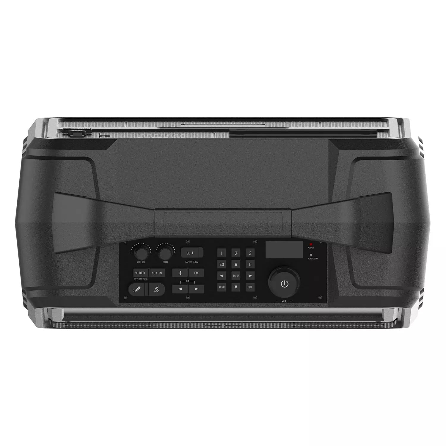 Monster Vision Portable Video Entertainment System Walmart Com